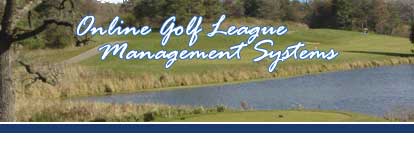 golf league software programs